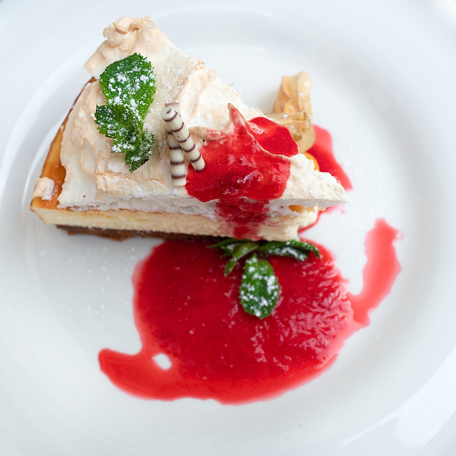 Restaurant Eden interior